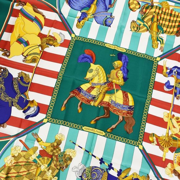HERMES Carre 90 Scarves - Picture 3 of 11